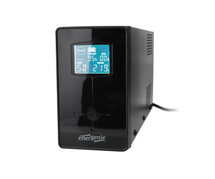 UPS (zasilacz awaryjny) Gembird UPS 850VA Line-in 2x IEC USB LCD